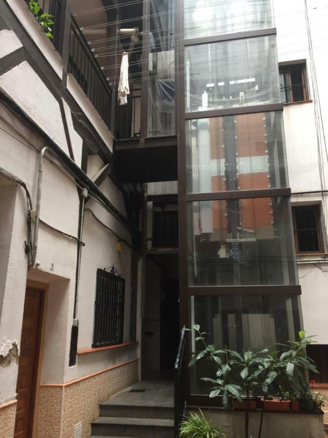 Loft En Travesia De Cabestreros - Lavapies Madrid Exteriör bild
