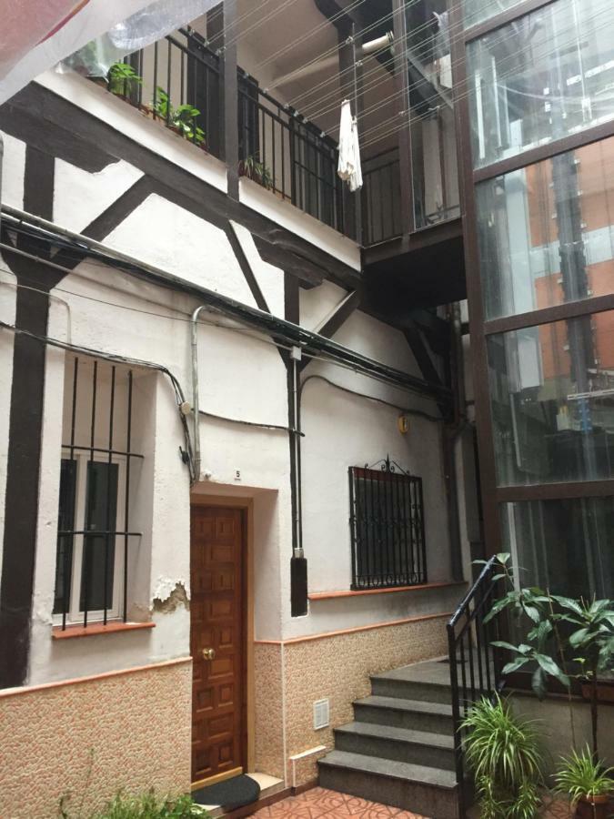 Loft En Travesia De Cabestreros - Lavapies Madrid Exteriör bild