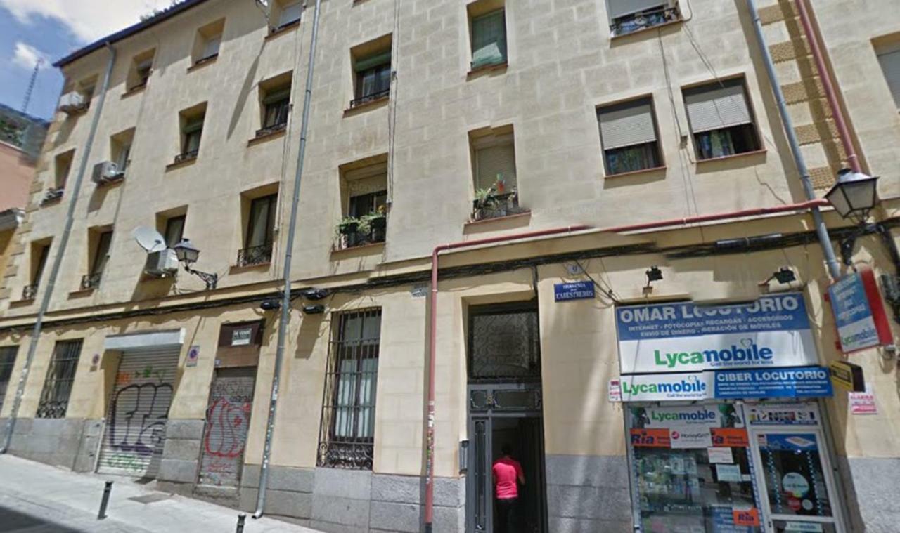 Loft En Travesia De Cabestreros - Lavapies Madrid Exteriör bild