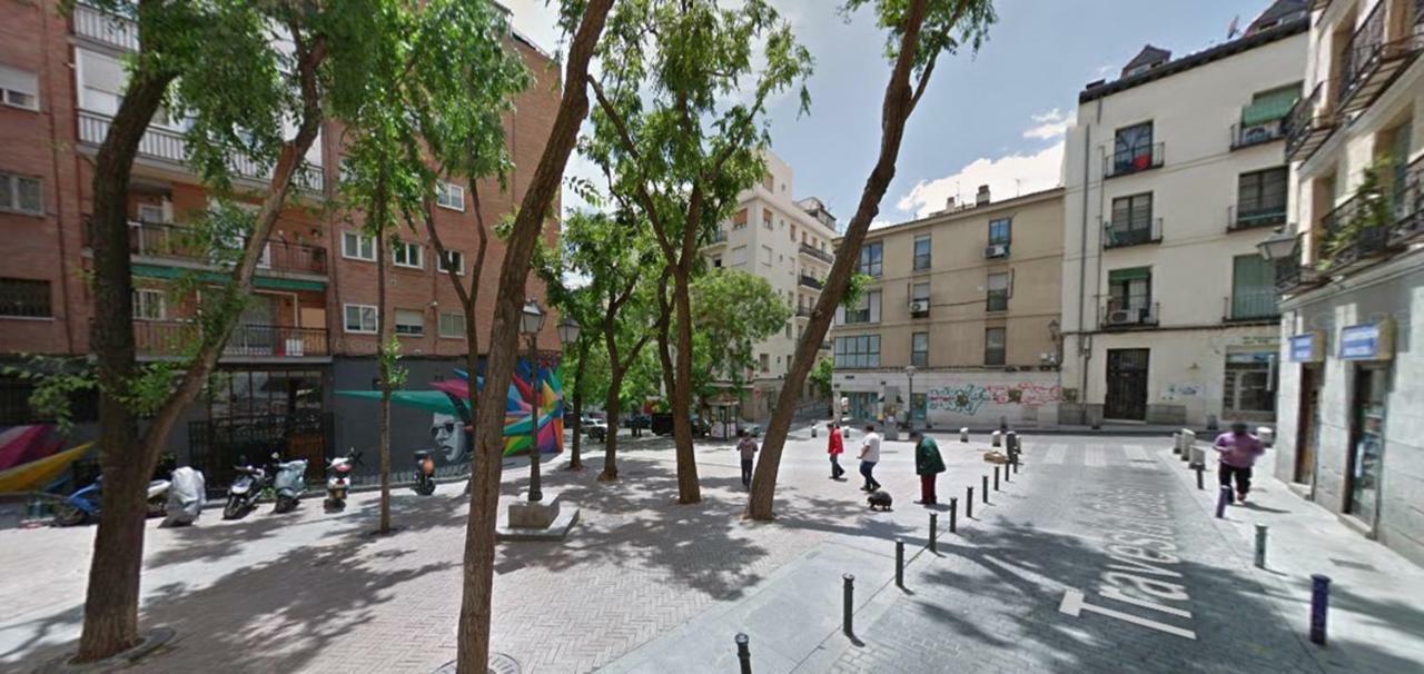 Loft En Travesia De Cabestreros - Lavapies Madrid Exteriör bild