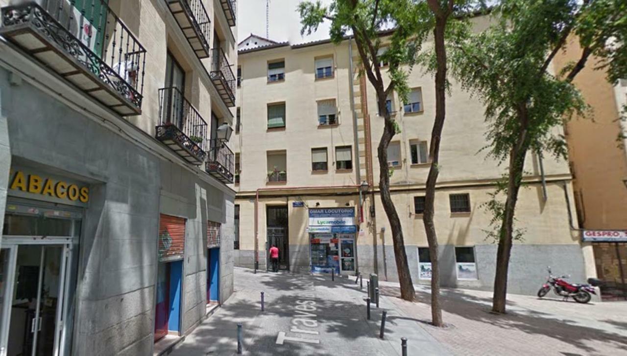 Loft En Travesia De Cabestreros - Lavapies Madrid Exteriör bild