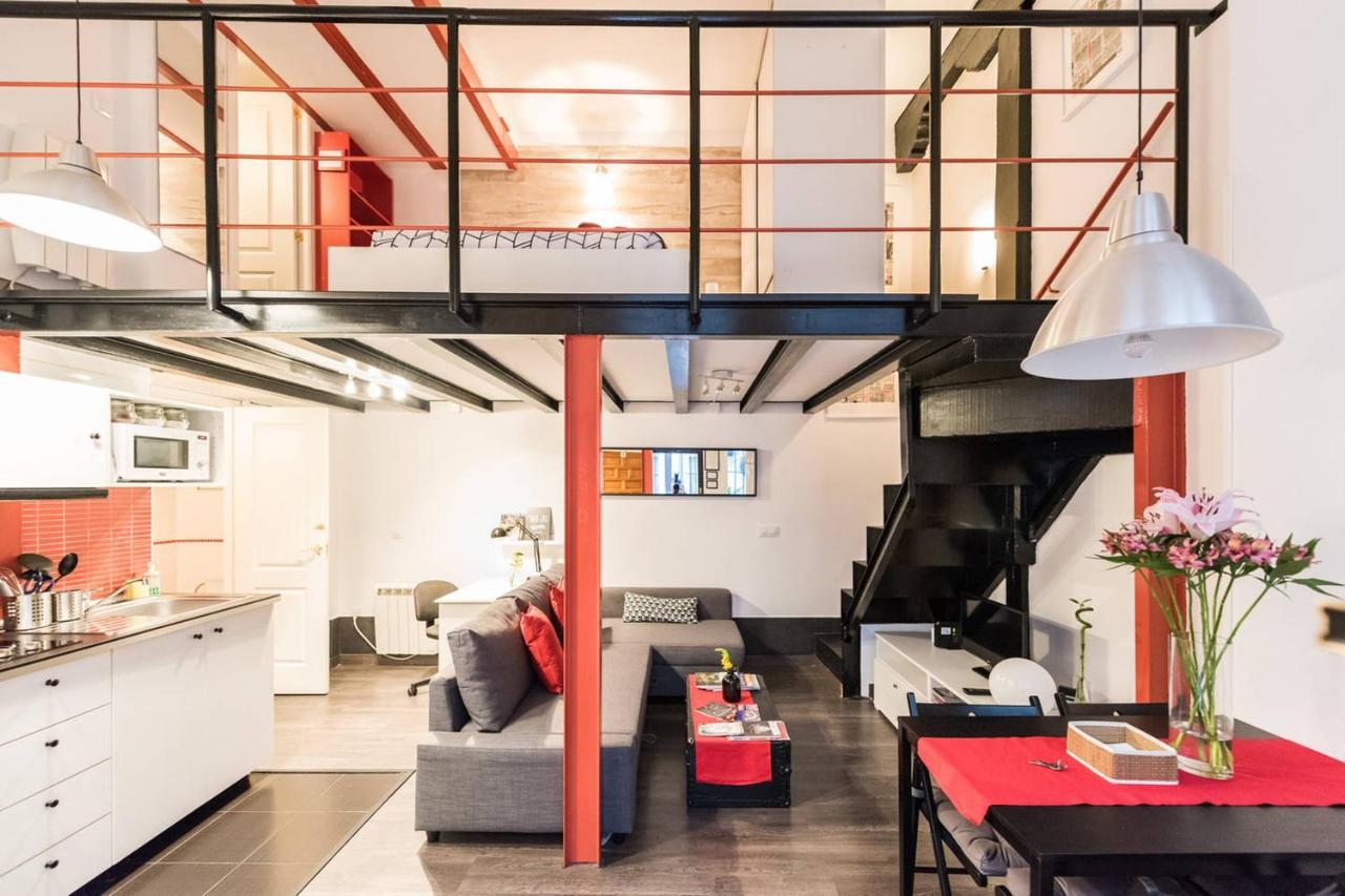 Loft En Travesia De Cabestreros - Lavapies Madrid Rum bild