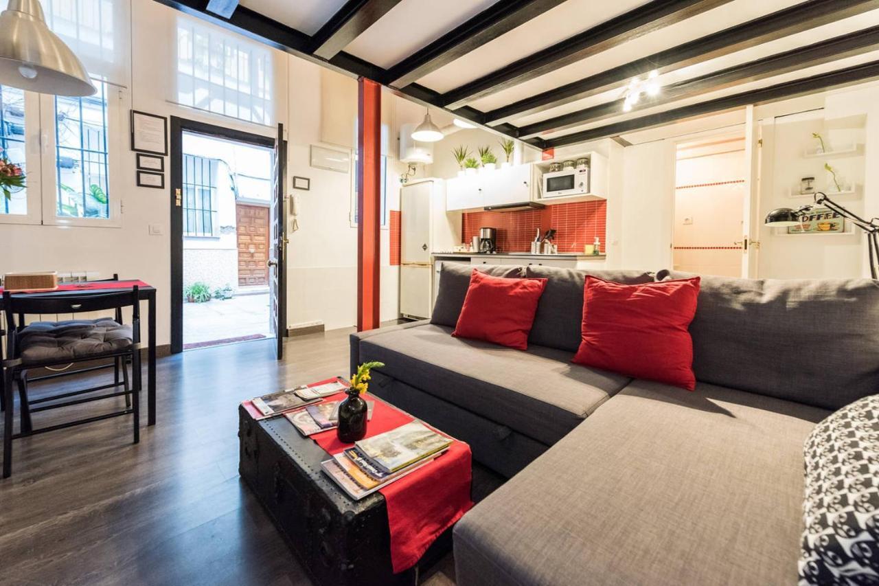 Loft En Travesia De Cabestreros - Lavapies Madrid Rum bild