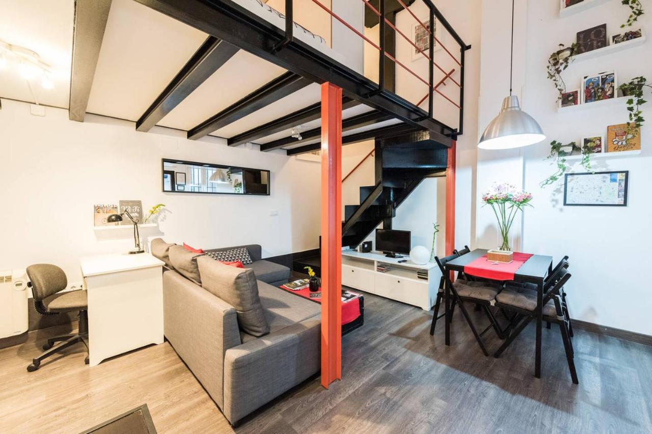Loft En Travesia De Cabestreros - Lavapies Madrid Rum bild