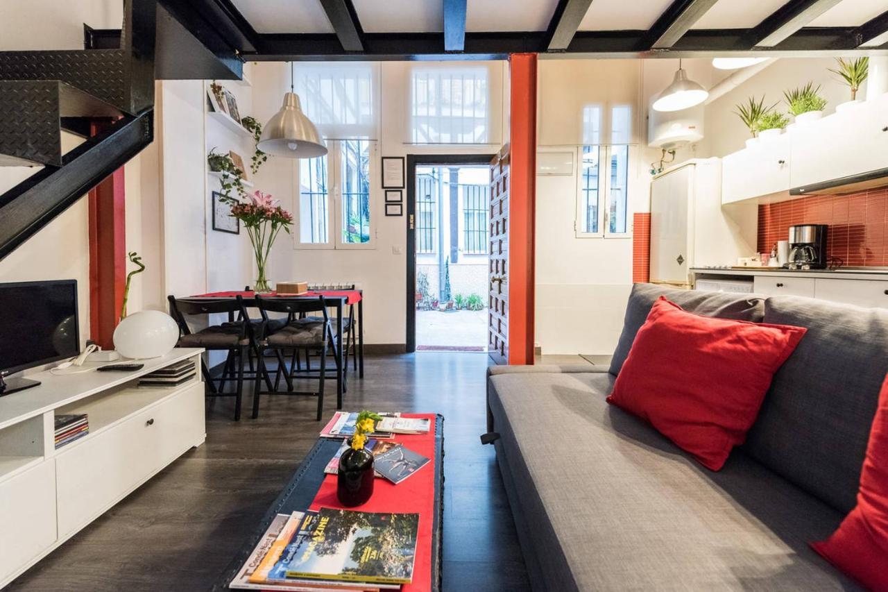 Loft En Travesia De Cabestreros - Lavapies Madrid Rum bild