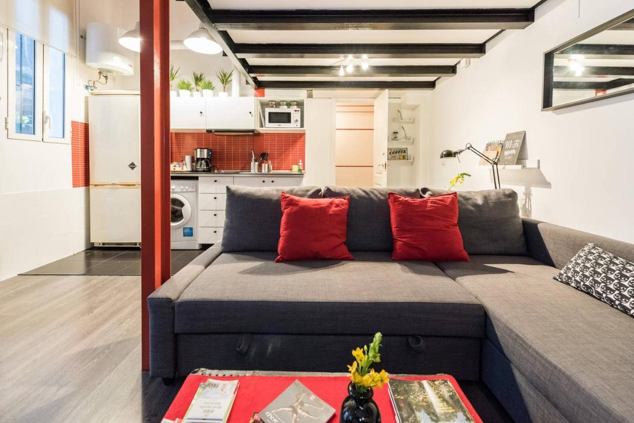 Loft En Travesia De Cabestreros - Lavapies Madrid Rum bild