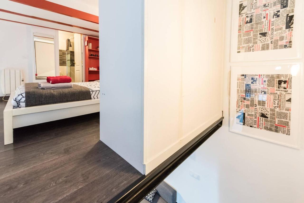 Loft En Travesia De Cabestreros - Lavapies Madrid Rum bild