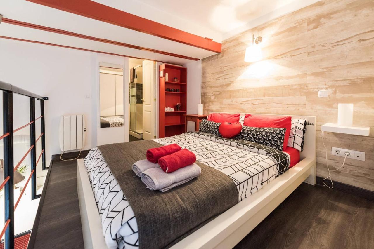 Loft En Travesia De Cabestreros - Lavapies Madrid Rum bild
