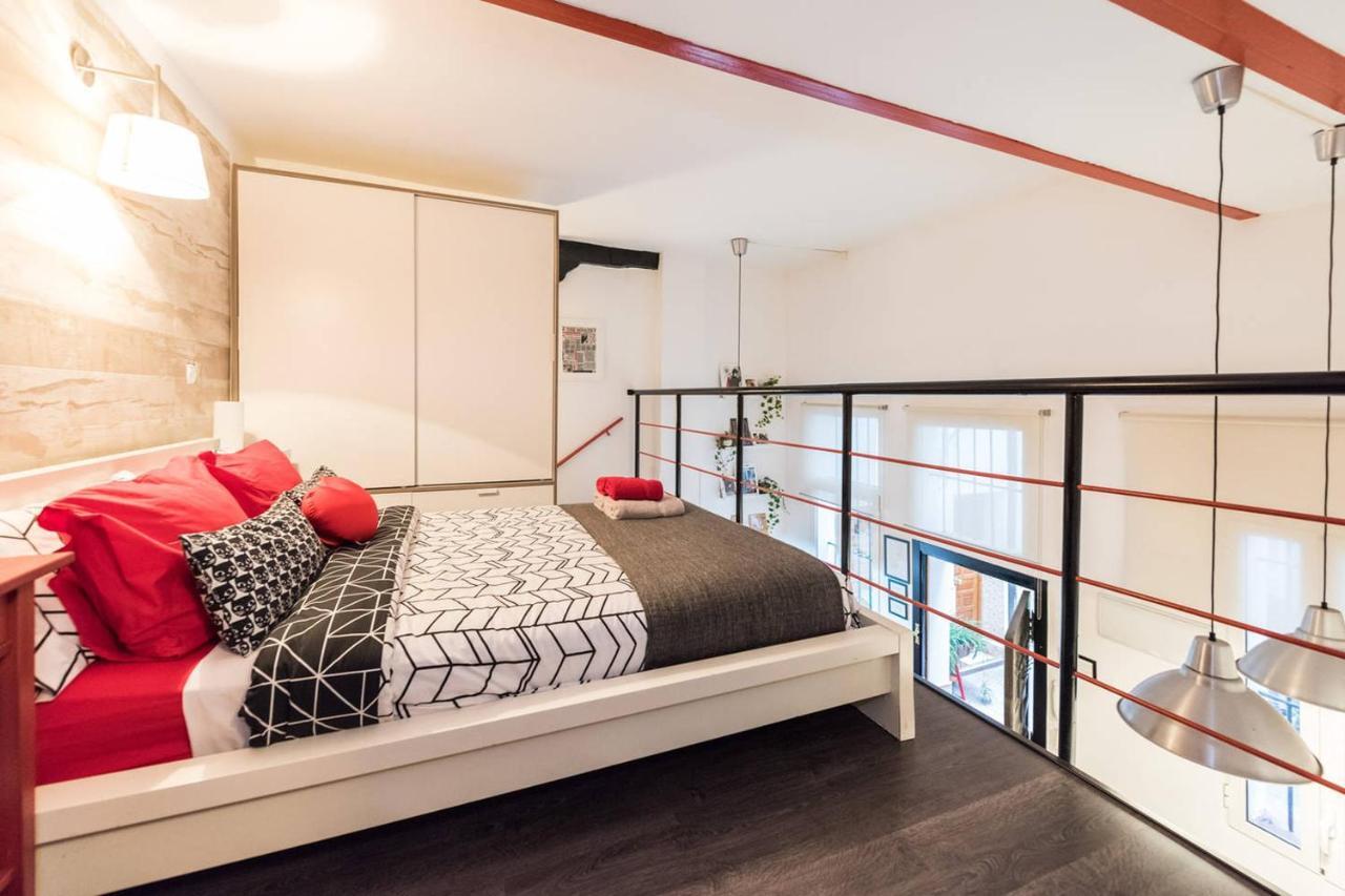 Loft En Travesia De Cabestreros - Lavapies Madrid Rum bild